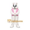Rabbit Mascot Costume for Adults Custom Logo Party Character Suit Rabbit Mascot Costume for Adults Custom Logo Party Character Suit
