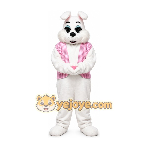 Rabbit Mascot Costume for Adults Custom Logo Party Character Suit Rabbit Mascot Costume for Adults Custom Logo Party Character Suit