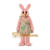 Rabbit Mascot Costume for Adults Custom Logo Party Character Suit Rabbit Mascot Costume for Adults Custom Logo Party Character Suit