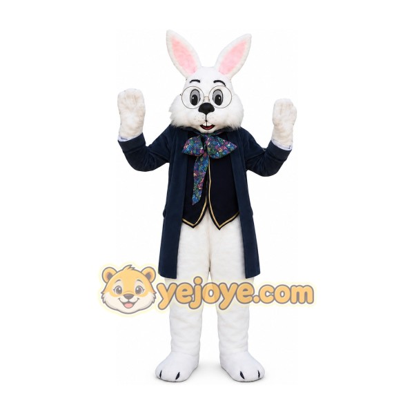 Rabbit Mascot Costume for Adults Custom Logo Party Character Suit Rabbit Mascot Costume for Adults Custom Logo Party Character Suit