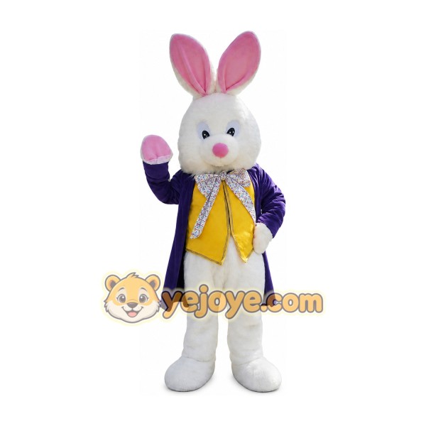 Rabbit Mascot Costume for Adults Custom Logo Party Character Suit Rabbit Mascot Costume for Adults Custom Logo Party Character Suit
