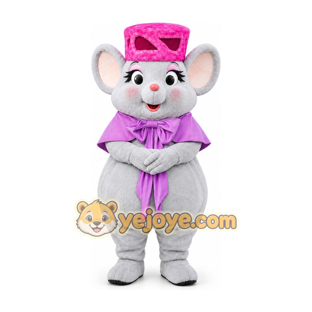 Mouse Mascot Costume for Adults Custom Logo Party Character Suit Mouse Mascot Costume for Adults Custom Logo Party Character Suit