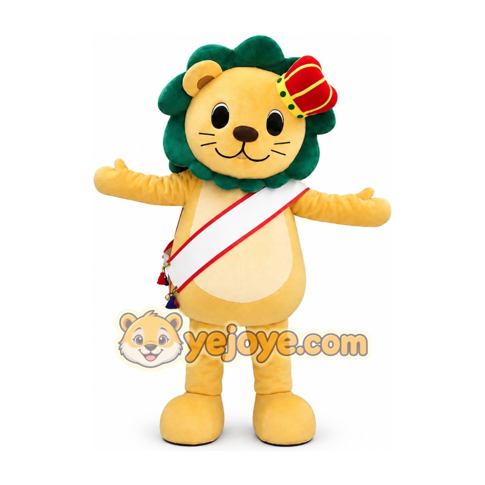 Lion Mascot Costume for Adults Custom Logo Party Character Suit Lion Mascot Costume for Adults Custom Logo Party Character Suit