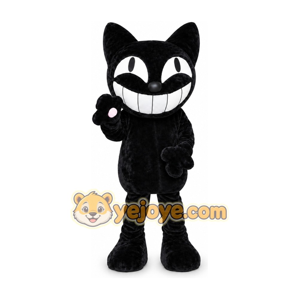 Cat Mascot Costume for Adults Custom Logo Party Character Suit