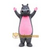Hippo Mascot Costume for Adults Custom Logo Party Character Suit Hippo Mascot Costume for Adults Custom Logo Party Character Suit