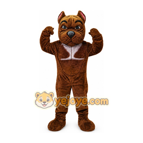Dog Mascot Costume for Adults Custom Logo Party Character Suit Dog Mascot Costume for Adults Custom Logo Party Character Suit