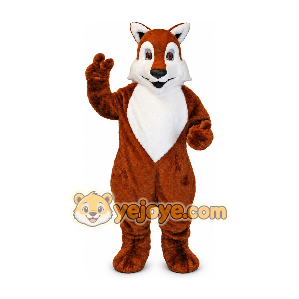 Fox Mascot Costume for Adults Custom Logo Party Character Suit Fox Mascot Costume for Adults Custom Logo Party Character Suit
