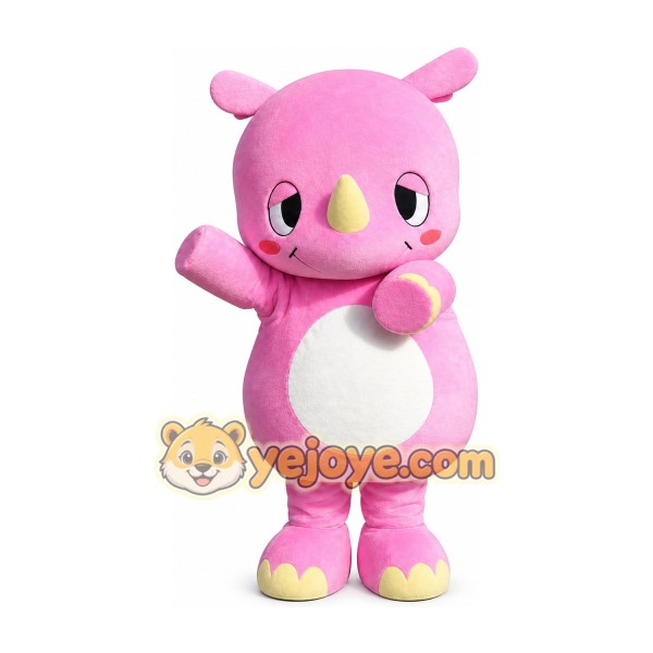 Rhino Mascot Costume for Adults Custom Logo Party Character Suit Rhino Mascot Costume for Adults Custom Logo Party Character Suit
