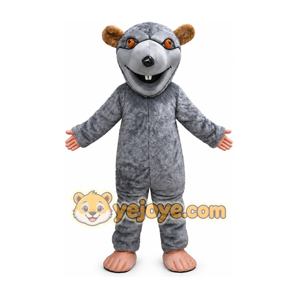 Rat Mascot Costume for Adults Custom Logo Party Character Suit