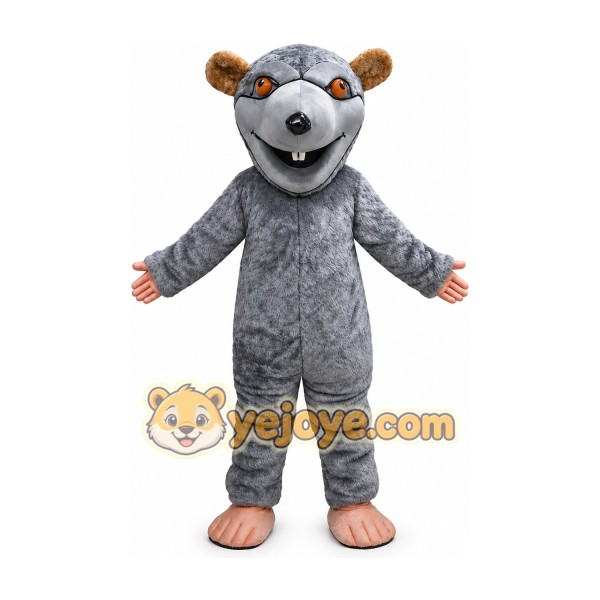 Rat Mascot Costume for Adults Custom Logo Party Character Suit Rat Mascot Costume for Adults Custom Logo Party Character Suit