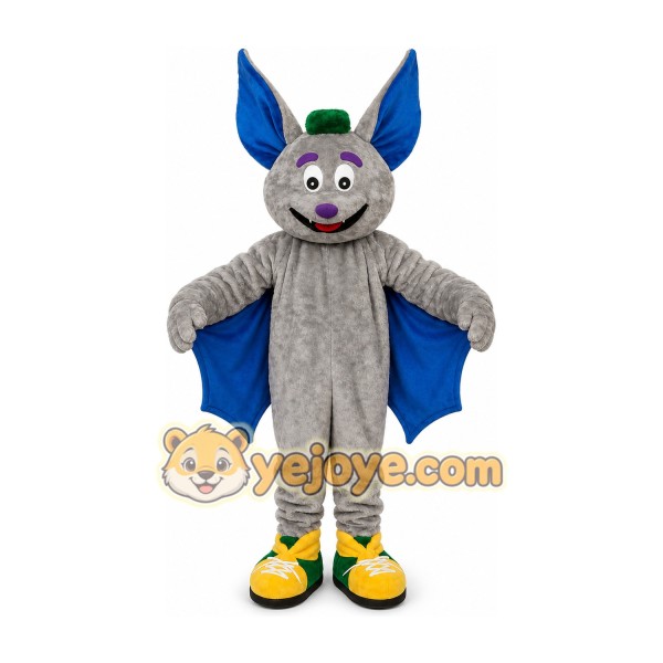 Bat Mascot Costume for Adults Custom Logo Party Character Suit