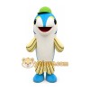 Fish Mascot Costume for Adults Custom Logo Party Character Suit Fish Mascot Costume for Adults Custom Logo Party Character Suit