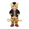 Tiger Mascot Costume for Adults Custom Logo Party Character Suit