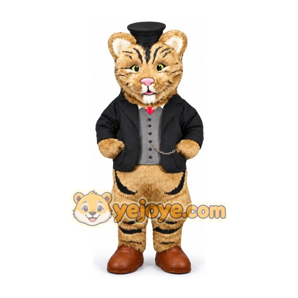Tiger Mascot Costume for Adults Custom Logo Party Character Suit Tiger Mascot Costume for Adults Custom Logo Party Character Suit