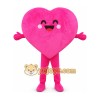 Heart Mascot Costume for Adults Custom Logo Party Character Suit Heart Mascot Costume for Adults Custom Logo Party Character Suit