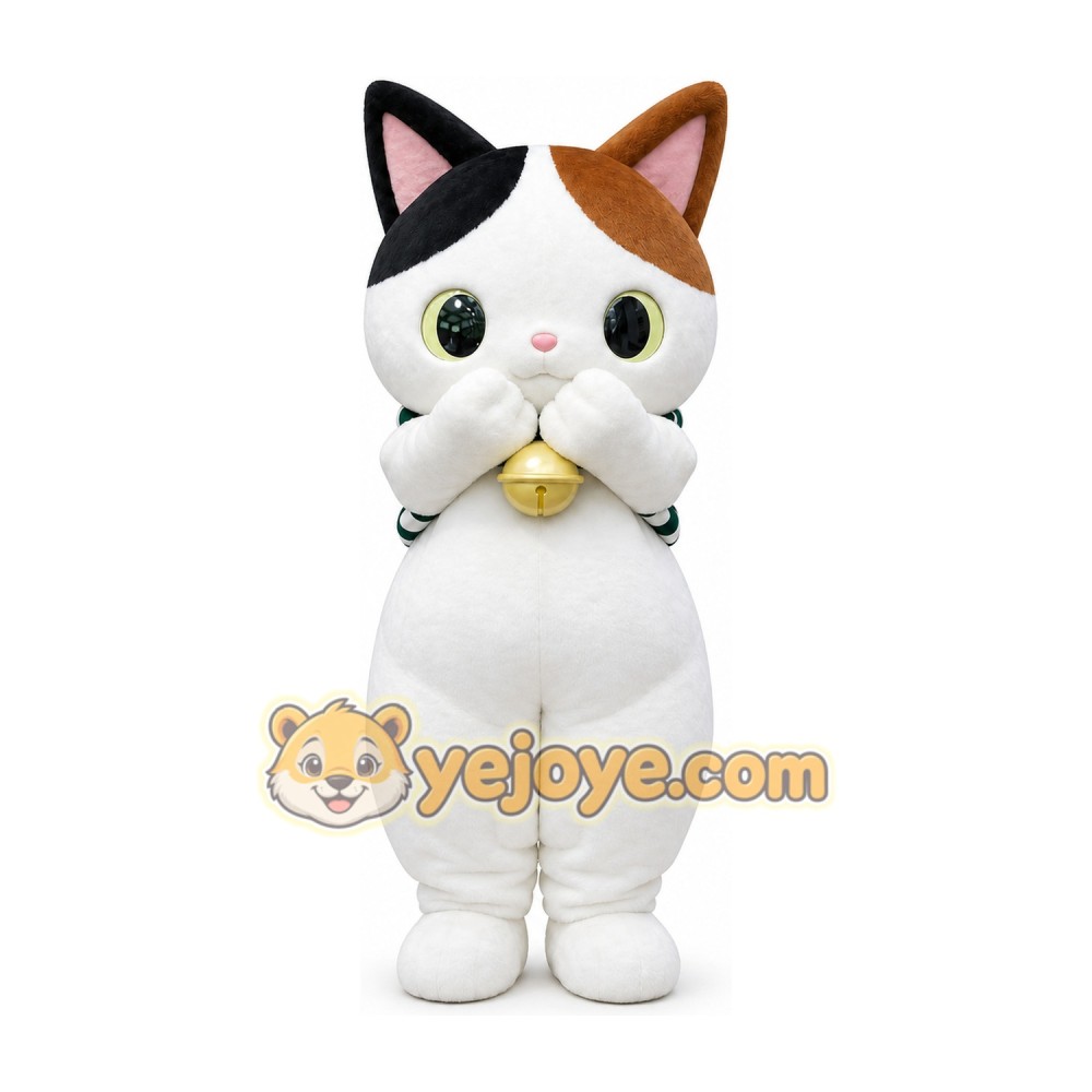 Cat Mascot Costume for Adults Custom Logo Party Character Suit Cat Mascot Costume for Adults Custom Logo Party Character Suit
