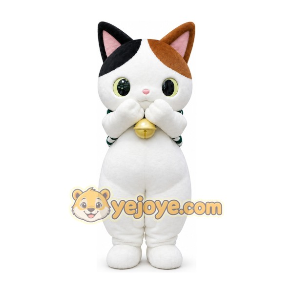 Cat Mascot Costume for Adults Custom Logo Party Character Suit Cat Mascot Costume for Adults Custom Logo Party Character Suit
