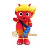 Demon Mascot Costume for Adults Custom Logo Party Character Suit Demon Mascot Costume for Adults Custom Logo Party Character Suit