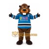 Beaver Mascot Costume for Adults Custom Logo Party Character Suit Beaver Mascot Costume for Adults Custom Logo Party Character Suit
