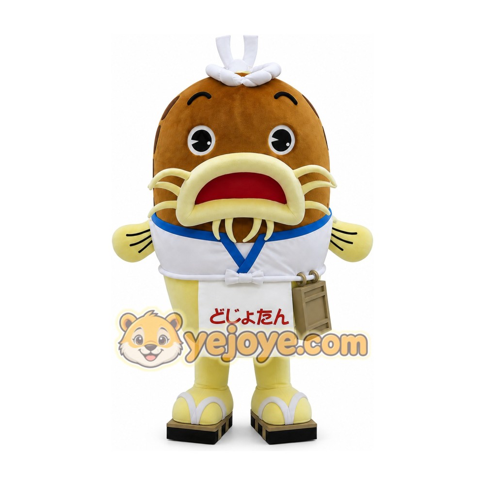 Fish Mascot Costume for Adults Custom Logo Party Character Suit Fish Mascot Costume for Adults Custom Logo Party Character Suit