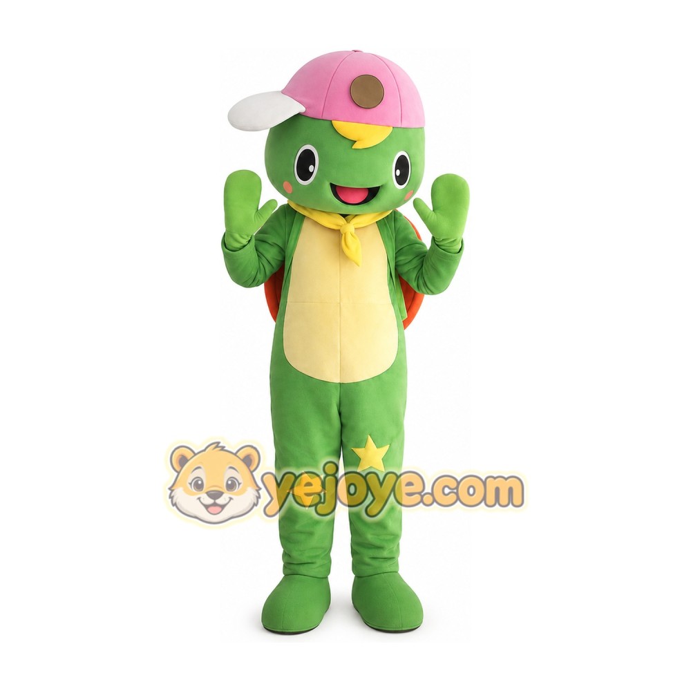 Turtle Mascot Costume for Adults Custom Logo Party Character Suit