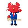 Crab Mascot Costume for Adults Custom Logo Party Character Suit Crab Mascot Costume for Adults Custom Logo Party Character Suit