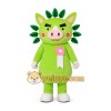 Pig Mascot Costume for Adults Custom Logo Party Character Suit