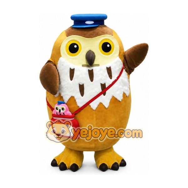 Owl Mascot Costume for Adults Custom Logo Party Character Suit Owl Mascot Costume for Adults Custom Logo Party Character Suit