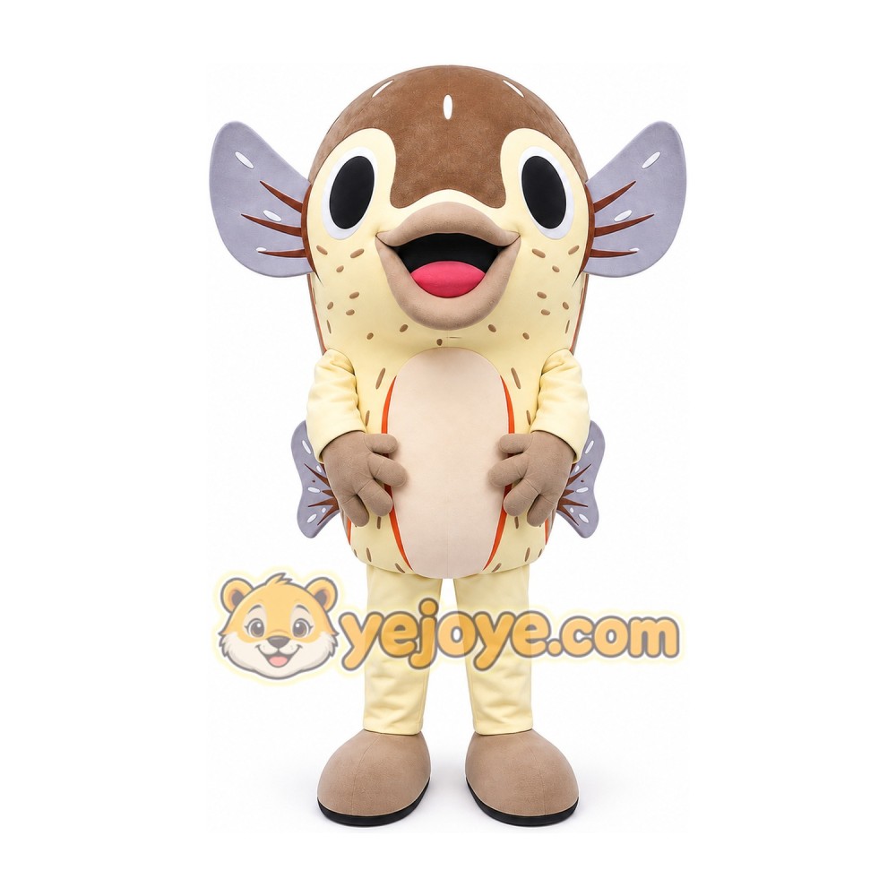Fish Mascot Costume for Adults Custom Logo Party Character Suit Fish Mascot Costume for Adults Custom Logo Party Character Suit