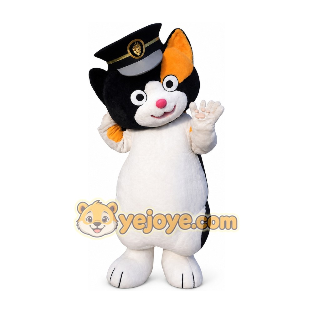 Cat Mascot Costume for Adults Custom Logo Party Character Suit Cat Mascot Costume for Adults Custom Logo Party Character Suit