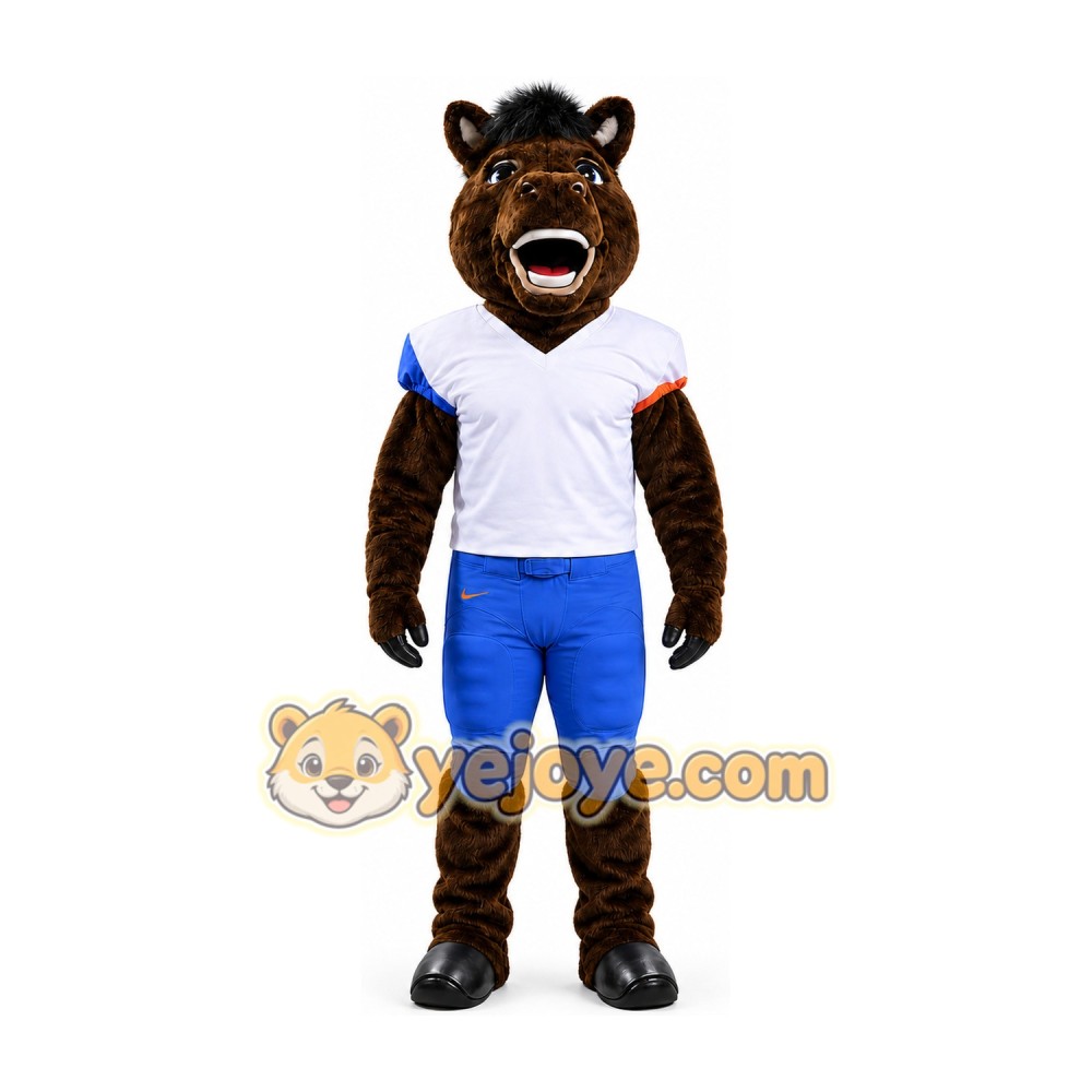 Horse Mascot Costume for Adults Custom Logo Party Character Suit Horse Mascot Costume for Adults Custom Logo Party Character Suit