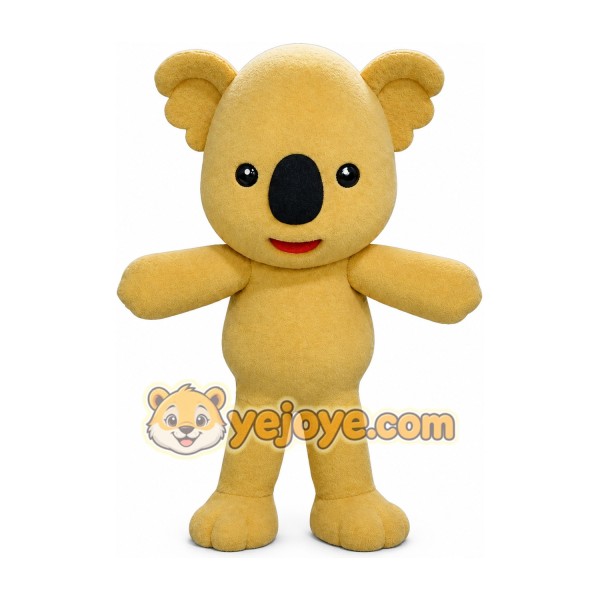 Koala Mascot Costume for Adults Custom Logo Party Character Suit
