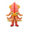 Squid Mascot Costume for Adults Custom Logo Party Character Suit Squid Mascot Costume for Adults Custom Logo Party Character Suit