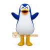 Penguin Mascot Costume for Adults Custom Logo Party Character Suit