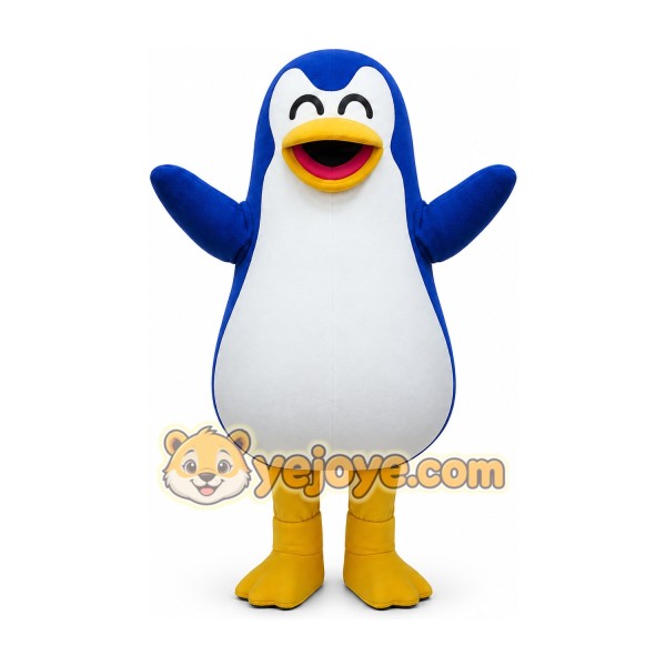 Penguin Mascot Costume for Adults Custom Logo Party Character Suit Penguin Mascot Costume for Adults Custom Logo Party Character Suit