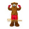 Bear Mascot Costume for Adults Custom Logo Party Character Suit Bear Mascot Costume for Adults Custom Logo Party Character Suit