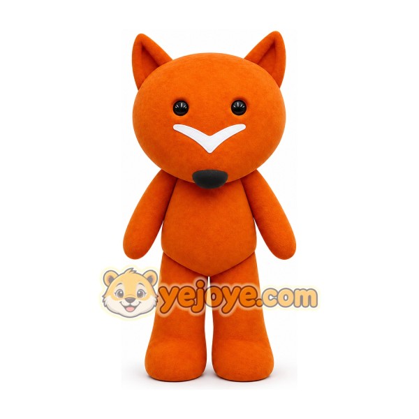 Fox Mascot Costume for Adults Custom Logo Party Character Suit