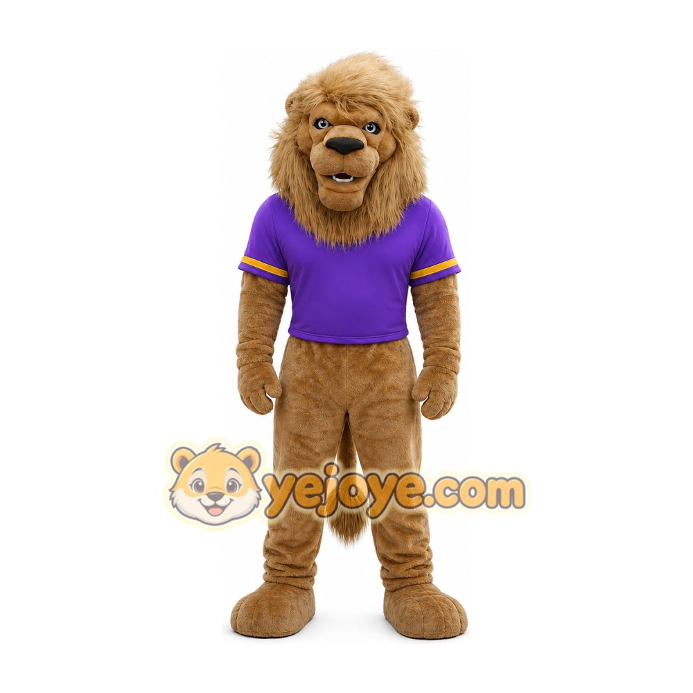 Lion Mascot Costume for Adults Custom Logo Party Character Suit Lion Mascot Costume for Adults Custom Logo Party Character Suit