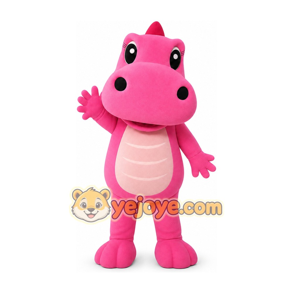 Dinosaur Mascot Costume for Adults Custom Logo Party Character Suit