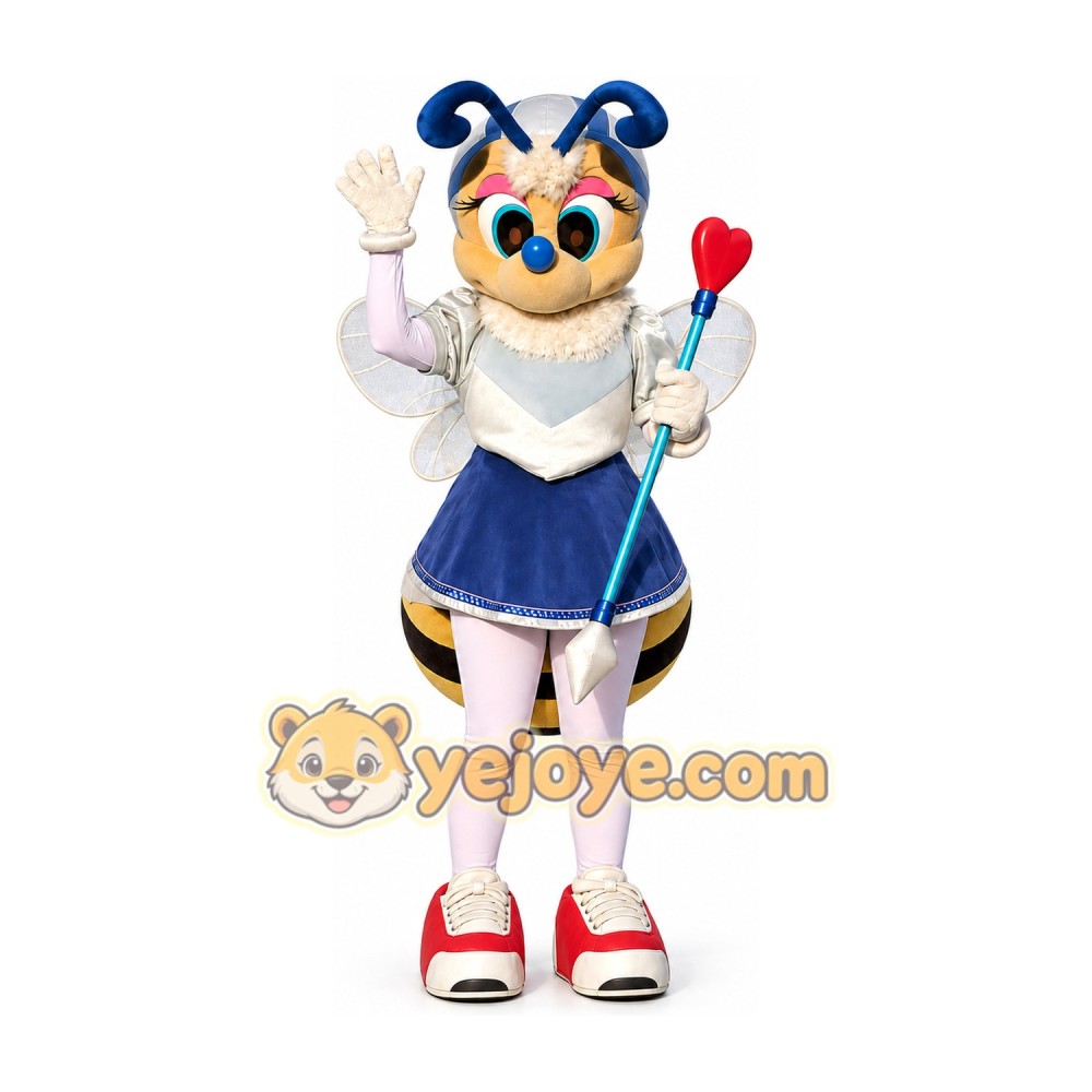 Bee Mascot Costume for Adults Custom Logo Party Character Suit Bee Mascot Costume for Adults Custom Logo Party Character Suit