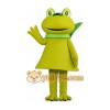 Frog Mascot Costume for Adults Custom Logo Party Character Suit Frog Mascot Costume for Adults Custom Logo Party Character Suit
