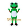Frog Mascot Costume for Adults Custom Logo Party Character Suit Frog Mascot Costume for Adults Custom Logo Party Character Suit