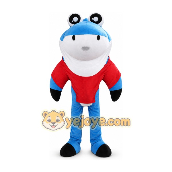 Shark Mascot Costume for Adults Custom Logo Party Character Suit Shark Mascot Costume for Adults Custom Logo Party Character Suit