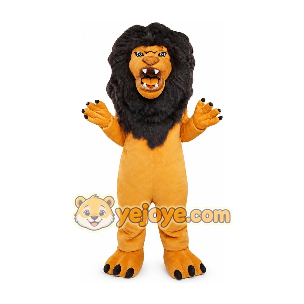 Lion Mascot Costume for Adults Custom Logo Party Character Suit Lion Mascot Costume for Adults Custom Logo Party Character Suit