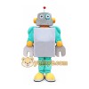 Robot Mascot Costume for Adults Custom Logo Party Character Suit