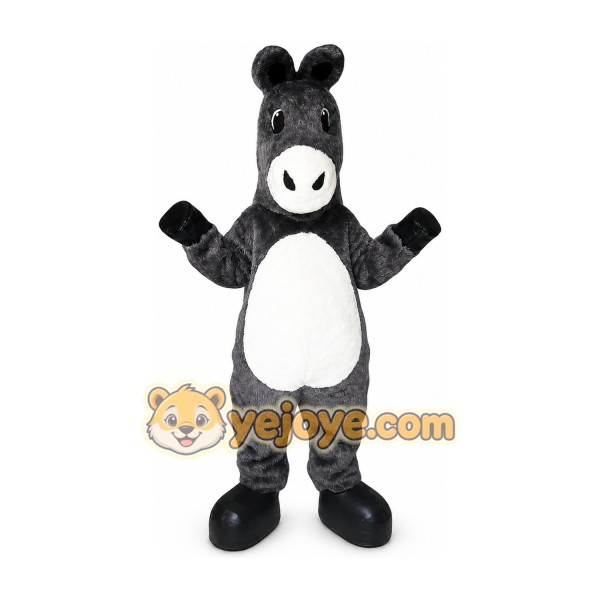 Donkey Mascot Costume for Adults Custom Logo Party Character Suit