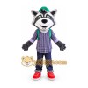 Raccoon Mascot Costume for Adults Custom Logo Party Character Suit Raccoon Mascot Costume for Adults Custom Logo Party Character Suit