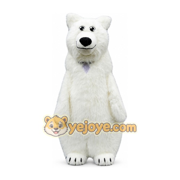 Bear Mascot Costume for Adults Custom Logo Party Character Suit