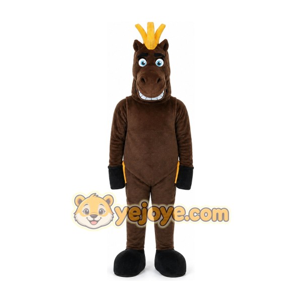 Horse Mascot Costume for Adults Custom Logo Party Character Suit Horse Mascot Costume for Adults Custom Logo Party Character Suit
