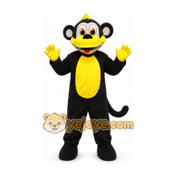 Monkey Mascot Costume for Adults Custom Logo Party Character Suit Monkey Mascot Costume for Adults Custom Logo Party Character Suit